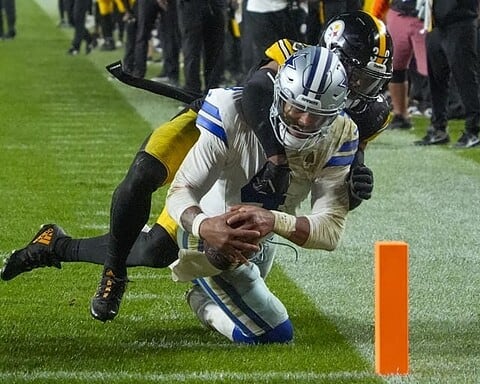 Cowboys keep pace with Commanders, move into second in NFC East