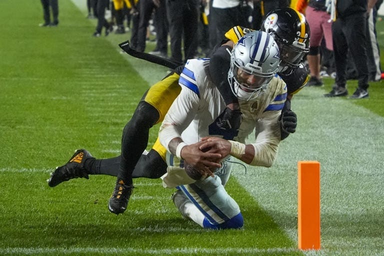 Cowboys keep pace with Commanders, move into second in NFC East