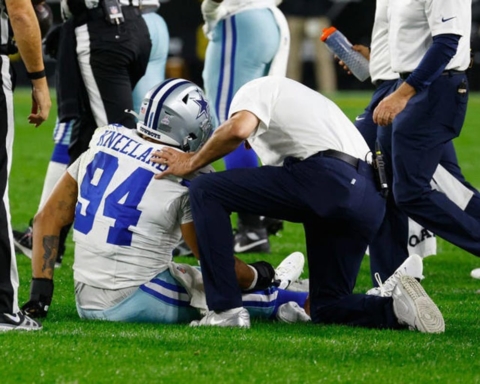 Cowboys’ thrilling win proved costly for the rookies, especially Marshawn Kneeland