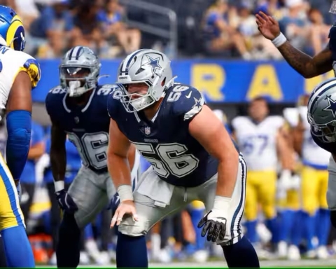 This rookie may never touch the football again this year 1