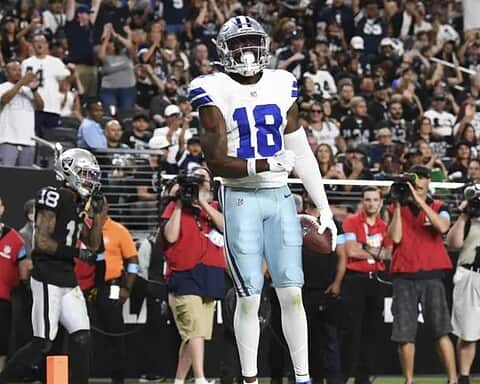 This rookie may never touch the football again this year