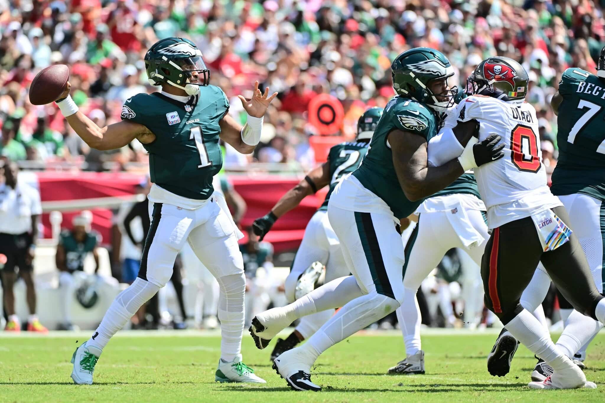 Washington takes command in the NFC East 1