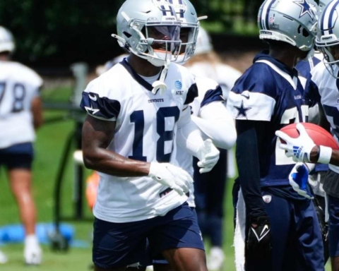 Cowboys WR ruled out Sunday, time for the rookie to shine