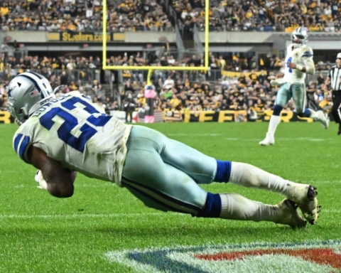 Time for the Cowboys to turn over the keys full time to Rico Dowdle