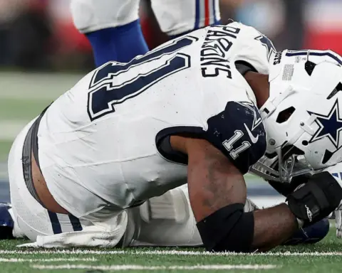 Injury-riddled Cowboys hold workouts, sign two players to the practice squad