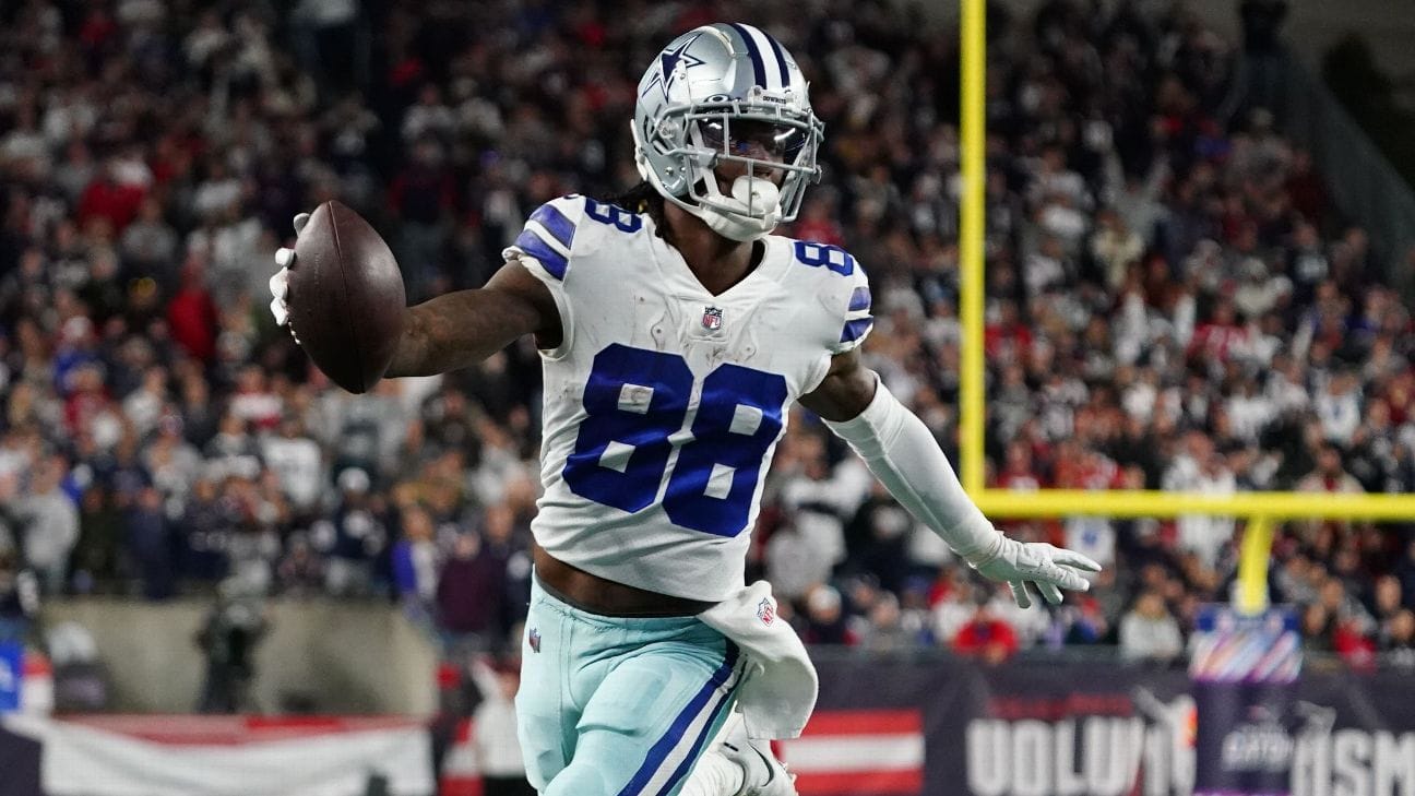 Can key Cowboys stars match the Eagles' firepower in Week 10?