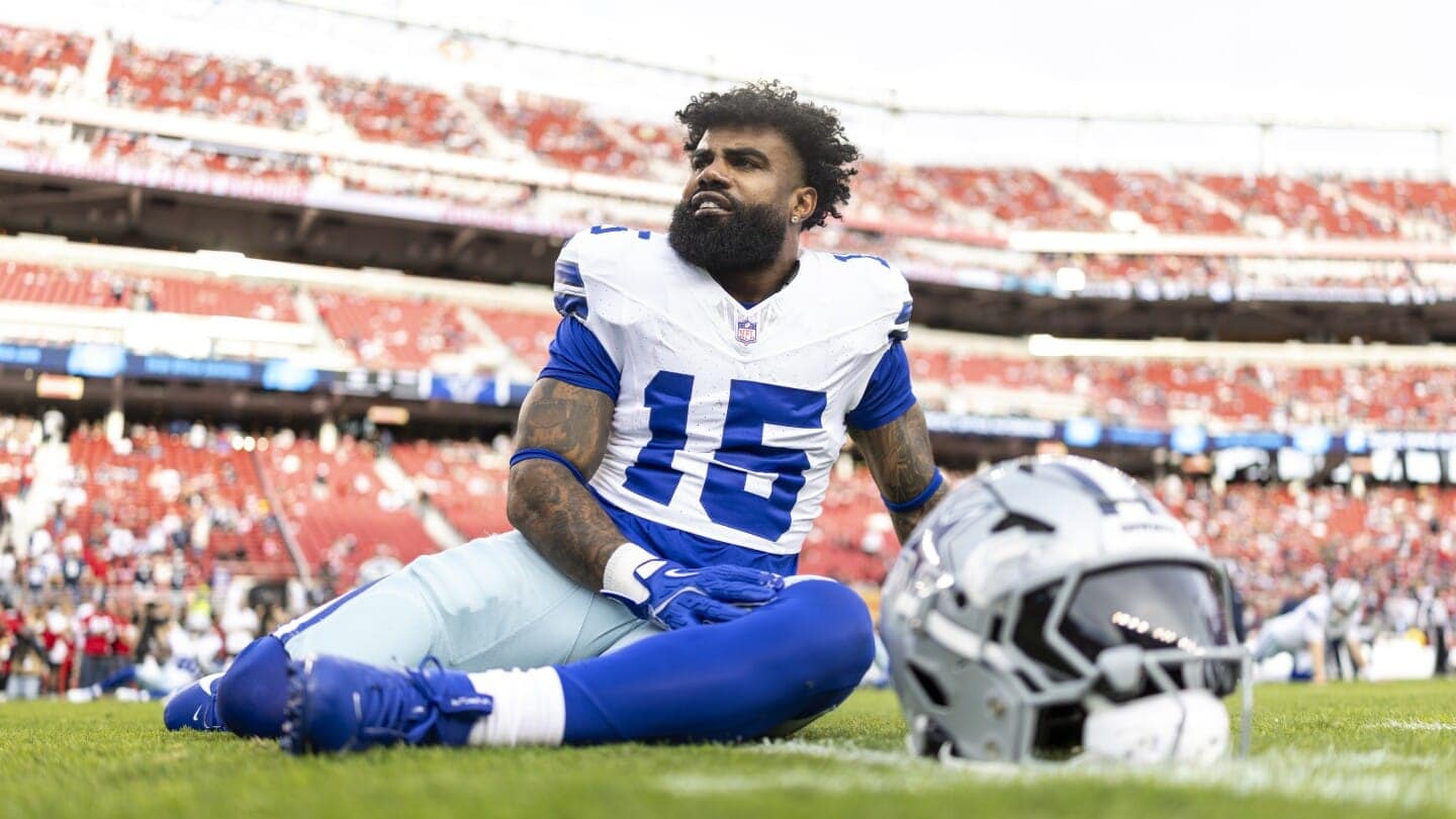 Mike McCarthy names Rico Dowdle the RB1 in press conference 1