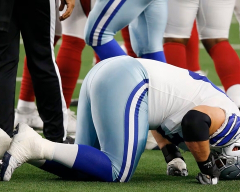 Did Dallas lose more than a game on Monday night? 2