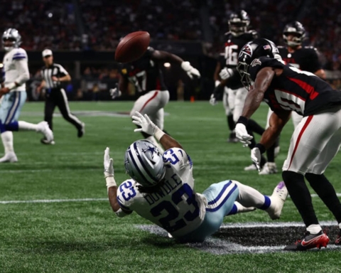 Cowboys fading away in the NFC East