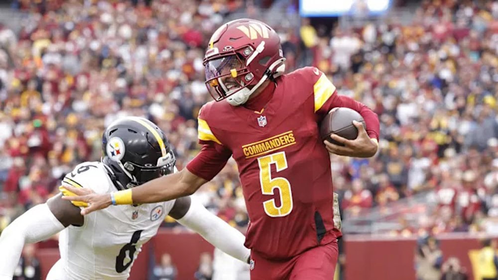 There are 2 two-team races underway in the NFC East 1