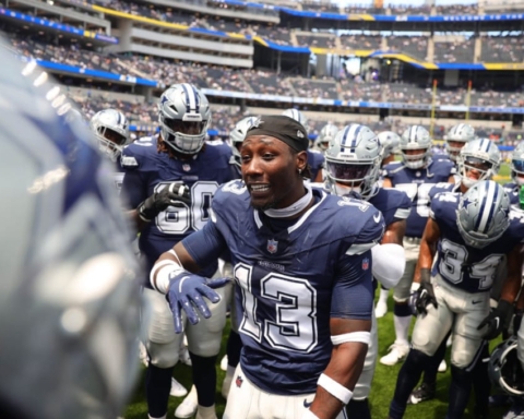 Cowboys young bright star avoids significant injury