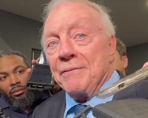 Jerry Jones gets chippy in post-game comments; shows his frustration with the season
