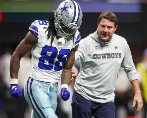 Cowboys shut down CeeDee Lamb after injury update