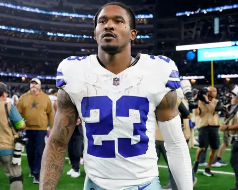 Has Rico Dowdle solved the Cowboys running back problem?