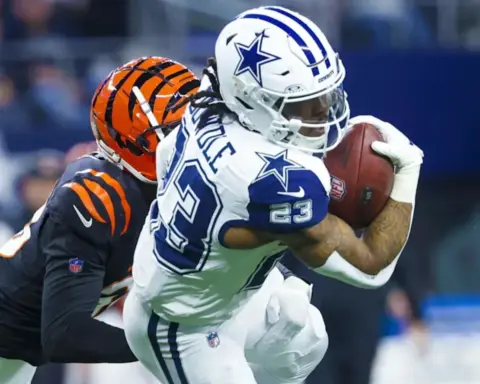 Has Rico Dowdle solved the Cowboys running back problem? 2