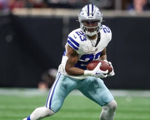 Has Rico Dowdle solved the Cowboys running back problem? 3