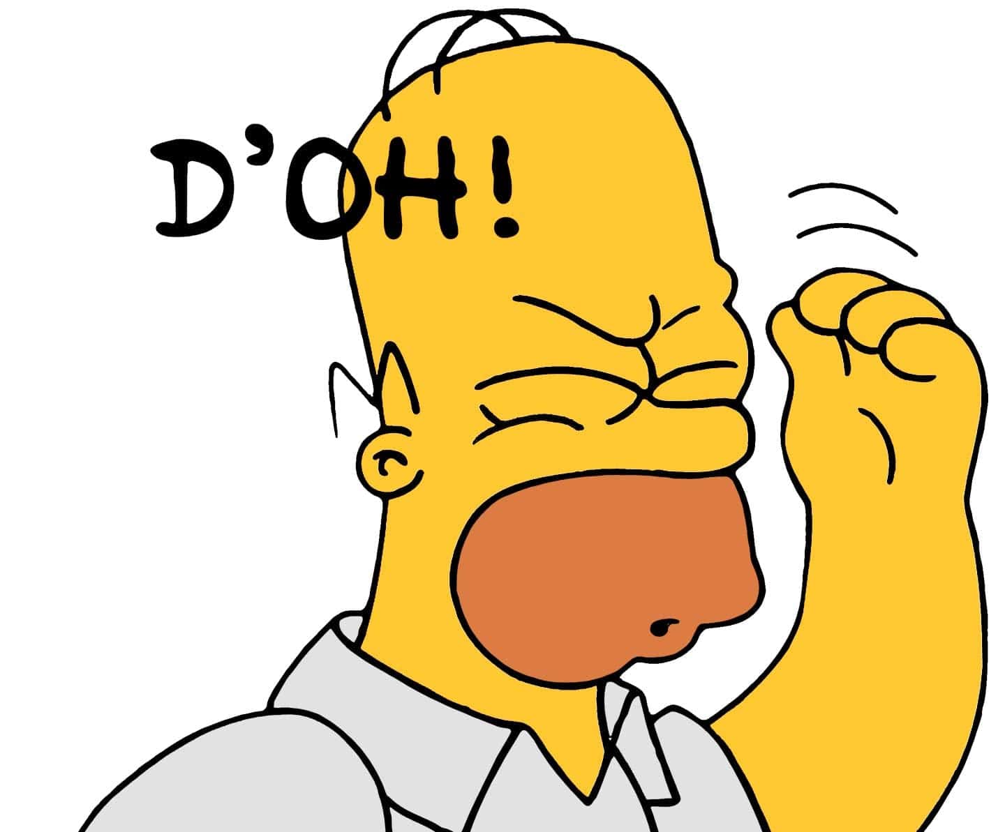 Free image/jpeg, Resolution: 1440x1193, File size: 87Kb, Homer Simpson Doh Sound Effect Download I15