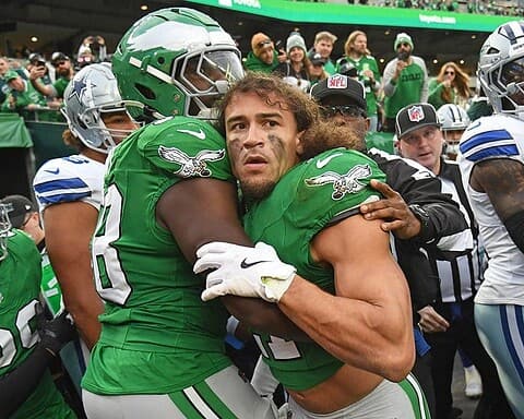 These NFC East teams were who we thought they were