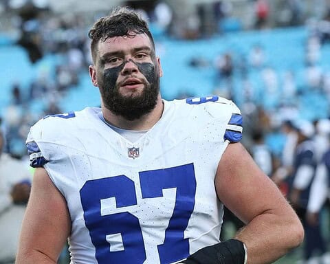 This Cowboys’ starter is channeling an NFL legend 1