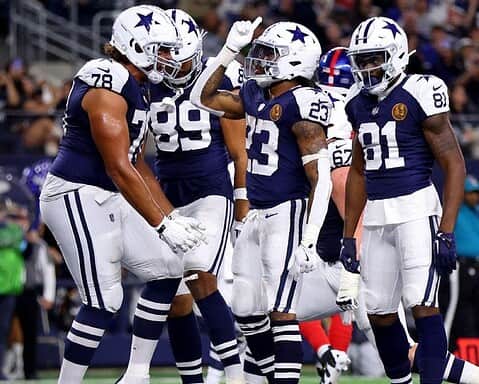 Several Cowboys played well in the win over the Giants; grades are in 1