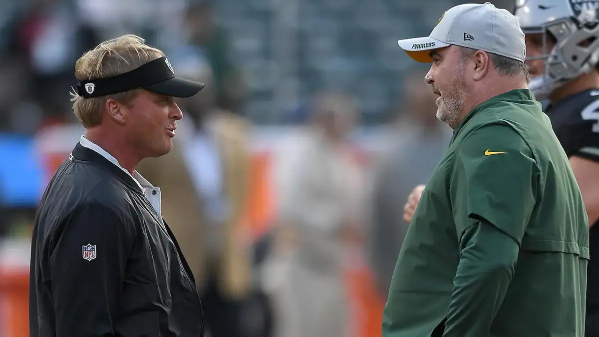 Is Jerry Jones eyeing Jon Gruden as the next Cowboys Head Coach? 2