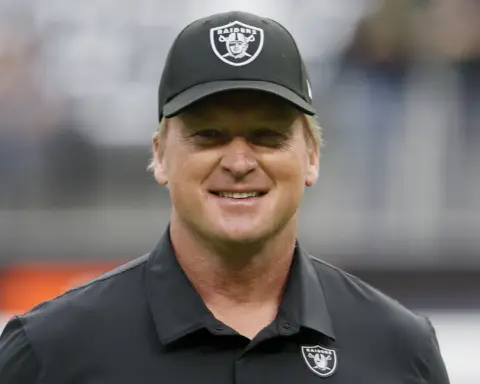 Is Jerry Jones eyeing Jon Gruden as the next Cowboys Head Coach?