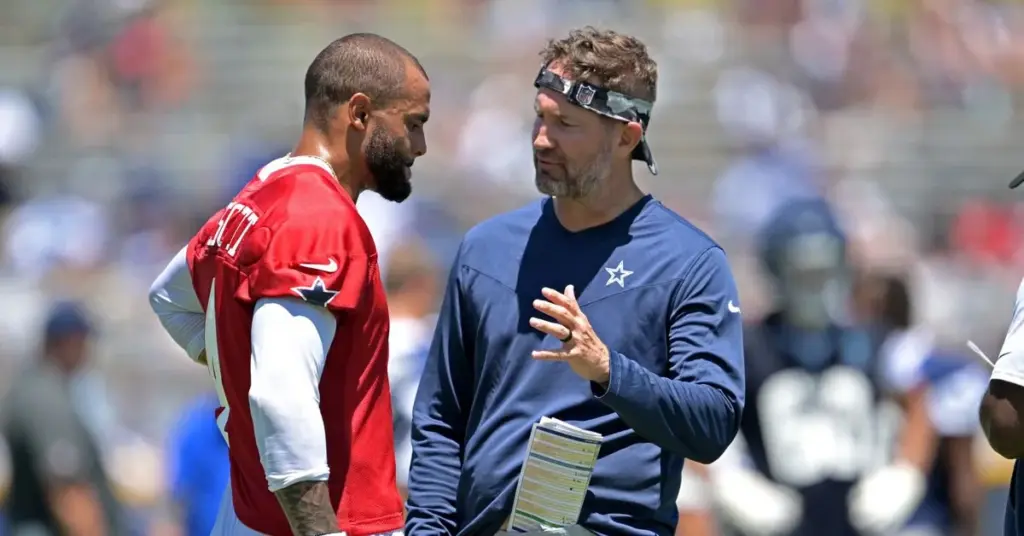 Who will be the Cowboys offensive coordinator in 2025?