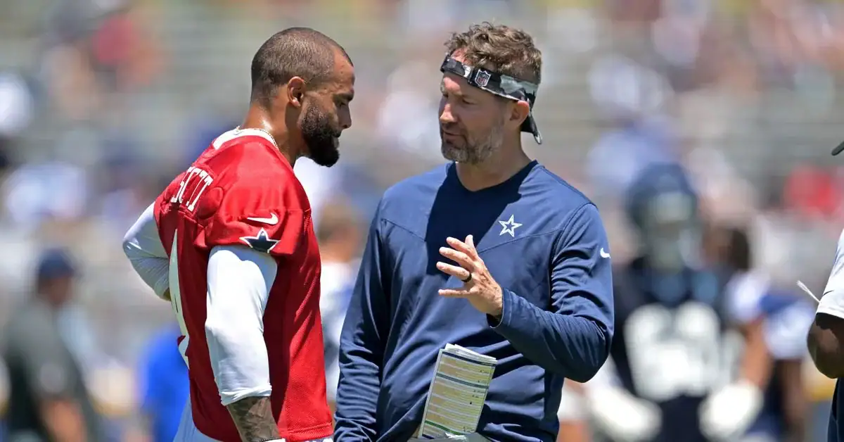 Who will be the Cowboys offensive coordinator in 2025?