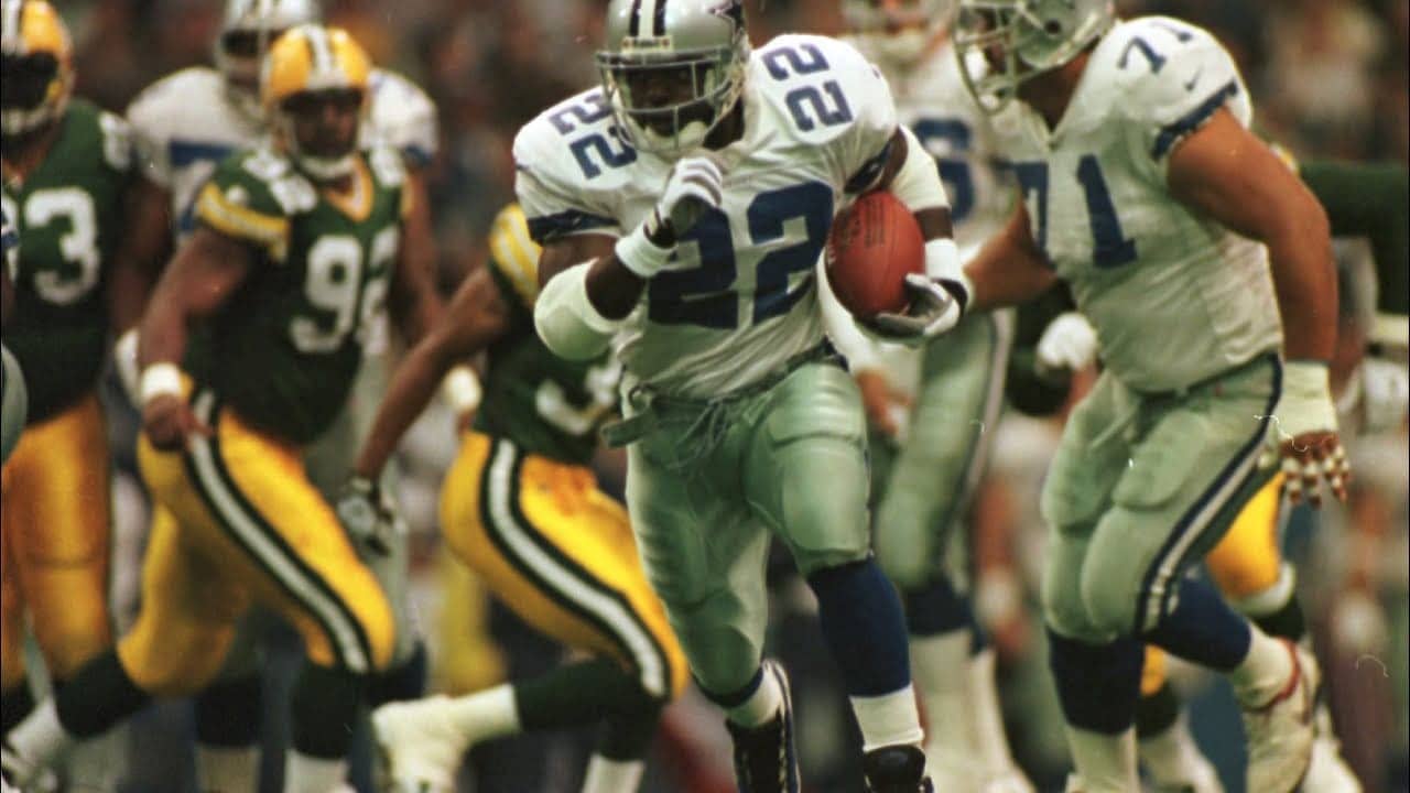 Emmitt Smith 1995 NFC Championship win over Green Bay