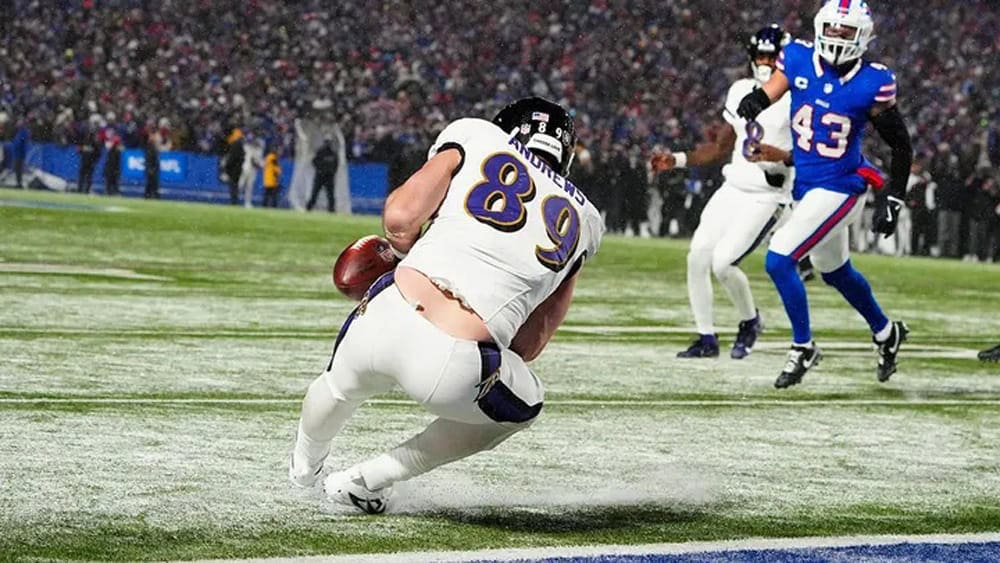 The moment we all felt Ravens fans' pain 3