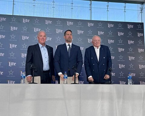 Cowboys front office says Dallas has what in Brian Schottenheimer?