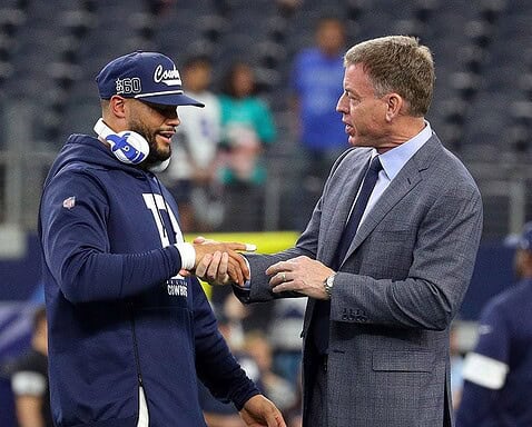Troy Aikman Backs Dak Prescott Following Super Bowl Comments