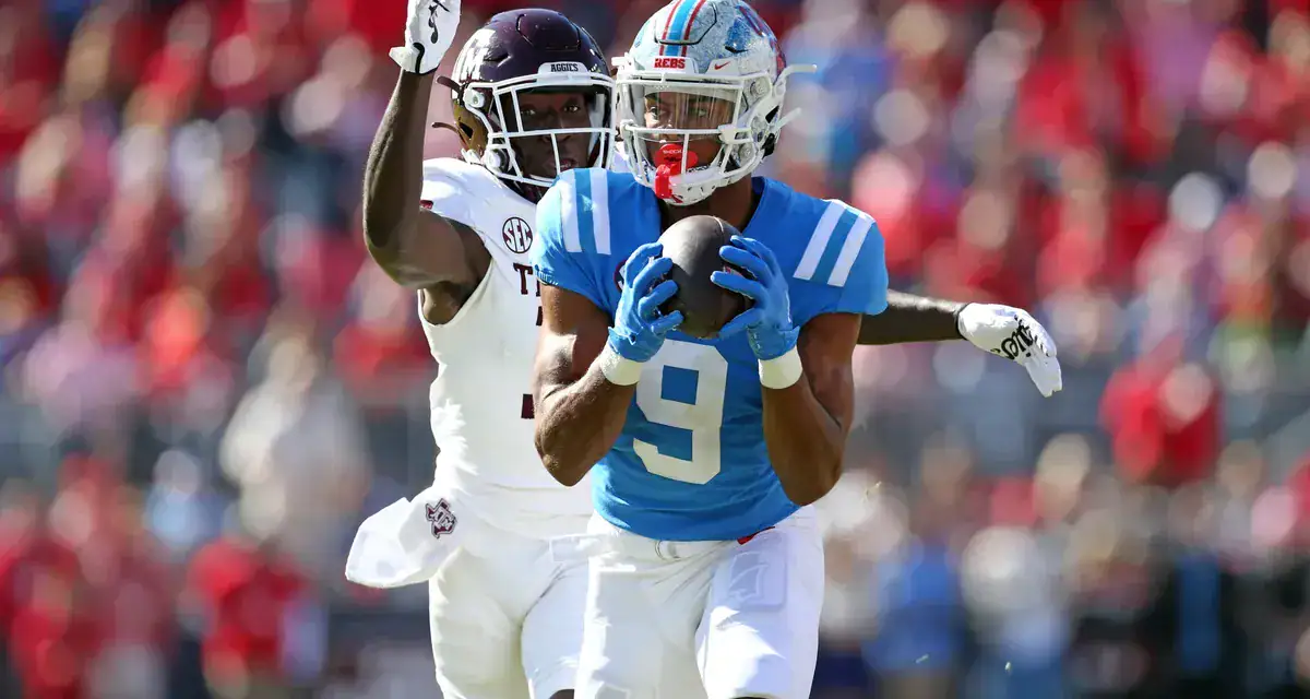 3 wide receiver targets for the 2025 Cowboys draft class 3