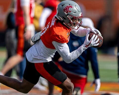 Washington State WR could be perfect day 2 pick for Dallas Cowboys