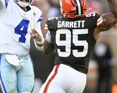 Can the Cowboys be players in the Myles Garrett sweepstakes?