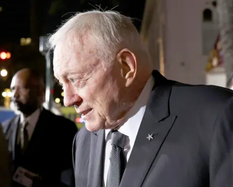 Jerry Jones speaks Cowboys ahead of Super Bowl LIX
