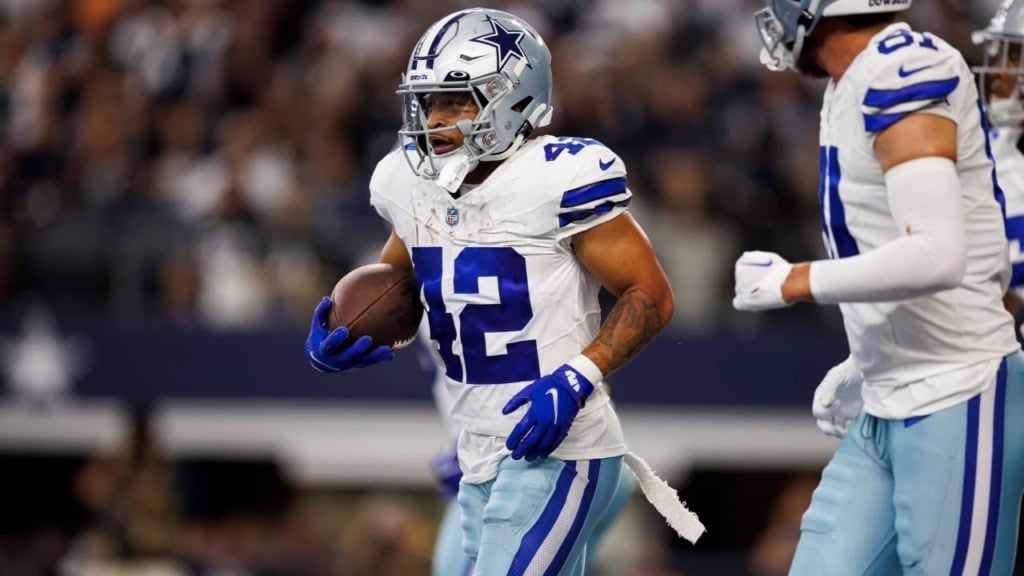 Projecting the Cowboys running back depth chart in 2025 3