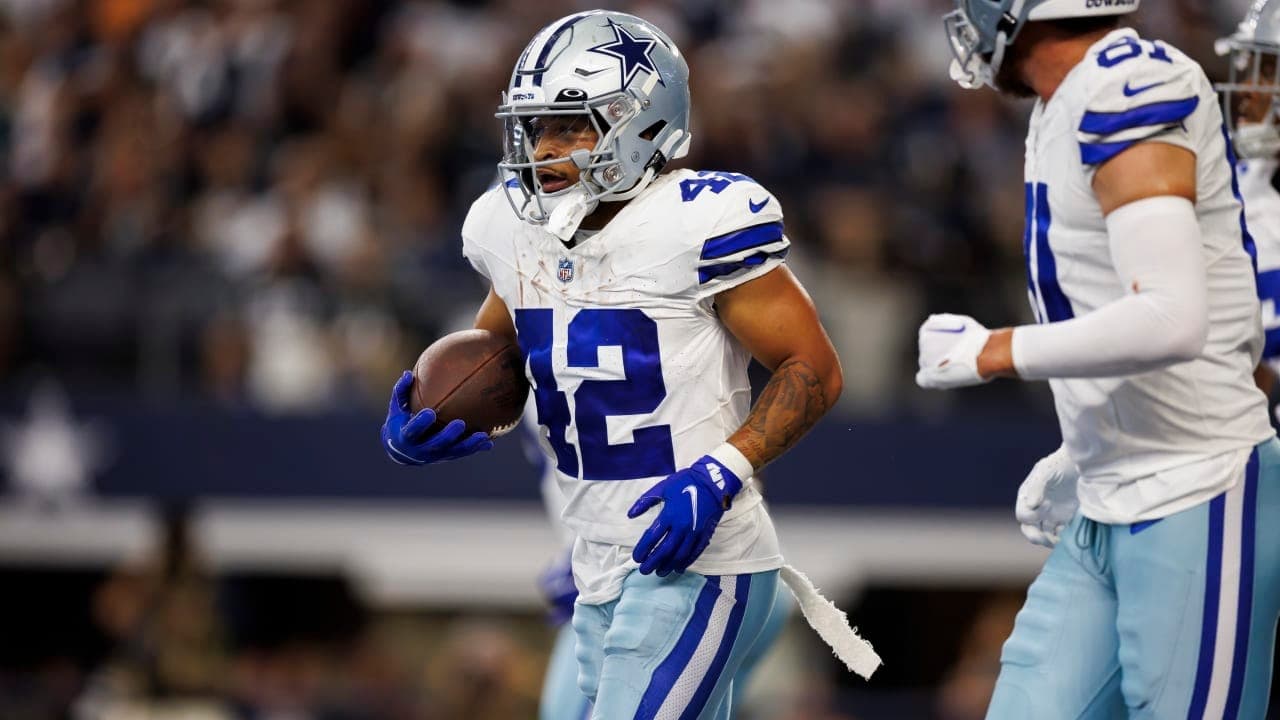 Projecting the Cowboys running back depth chart in 2025 3