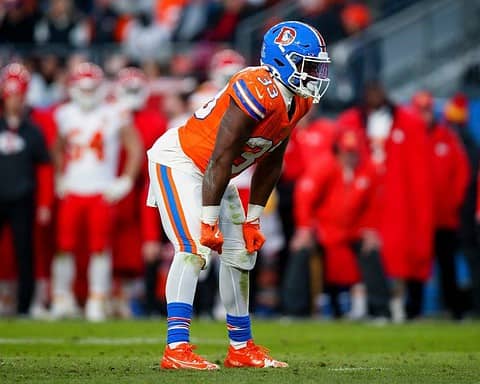 Cowboys make their first outside free agent signing; bring in former Broncos' RB