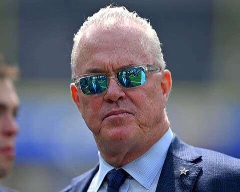 Stephen Jones indicates the Cowboys are in the hunt for "explosive" WR2