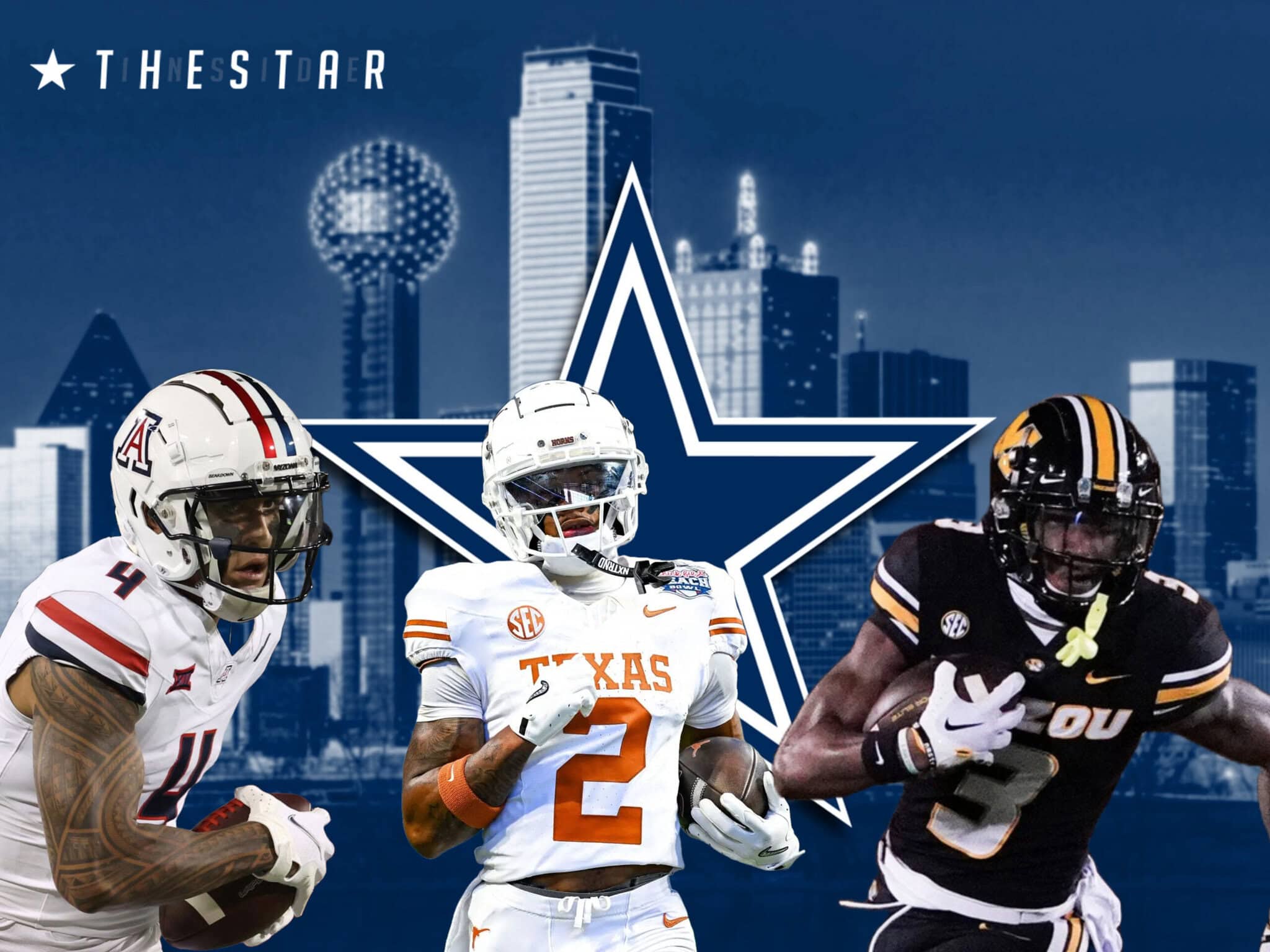 3 Cowboys Receivers Prospect Show Major Differences 4
