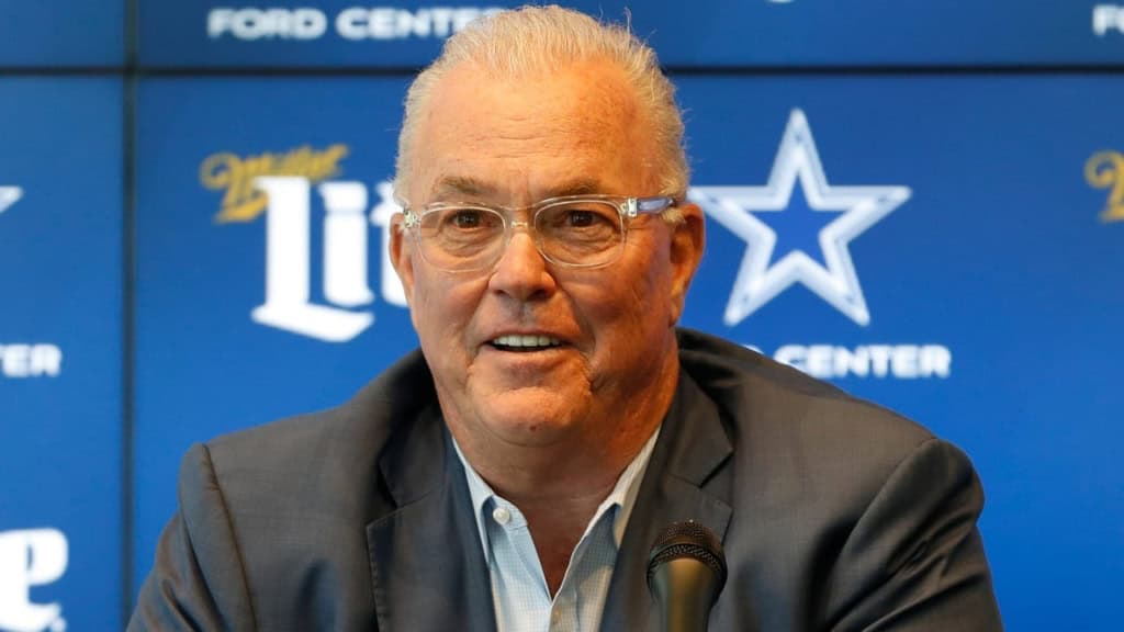 Cowboys' Stephen Jones open to NFL Draft trade down
