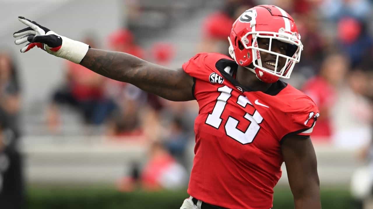 Cowboys 1st Round Pick: Battle Between 2 Georgia Bulldogs? 1