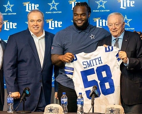 Defensive Tackle Debate: Mazi Smith or a Rookie Draft Pick?