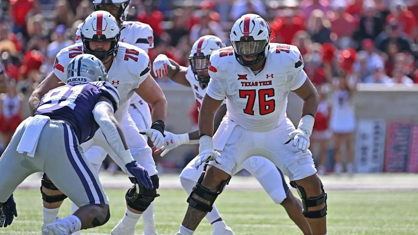 Caleb ROgers will be one of the Dallas Cowboys two picks in the fifth round of the NFL Draft in 2025