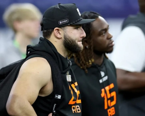 Cam Skattebo should be the Cowboys 3rd round pick