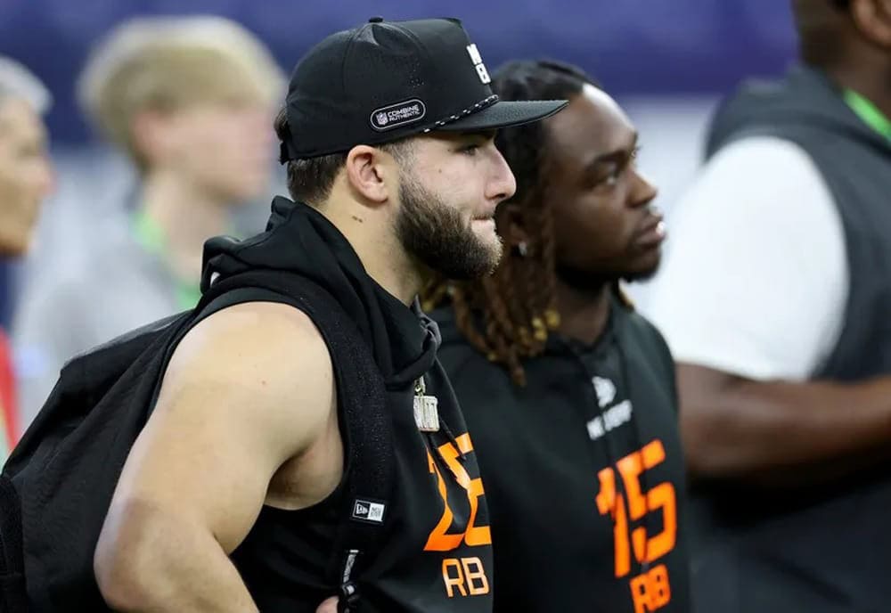 Cam Skattebo should be the Cowboys 3rd round pick