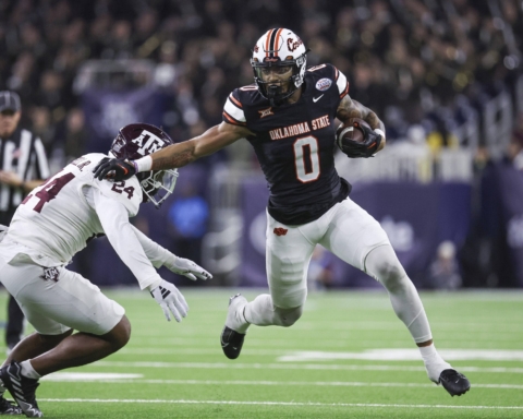 Ollie Gordon will go in the 4th round of the draft