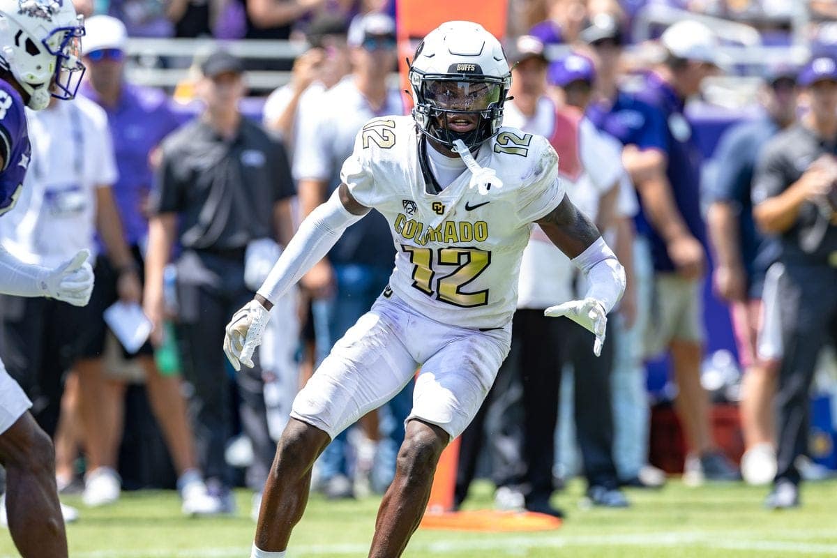 Will Colorado buffalo the 1st round of the 2025 draft? 1