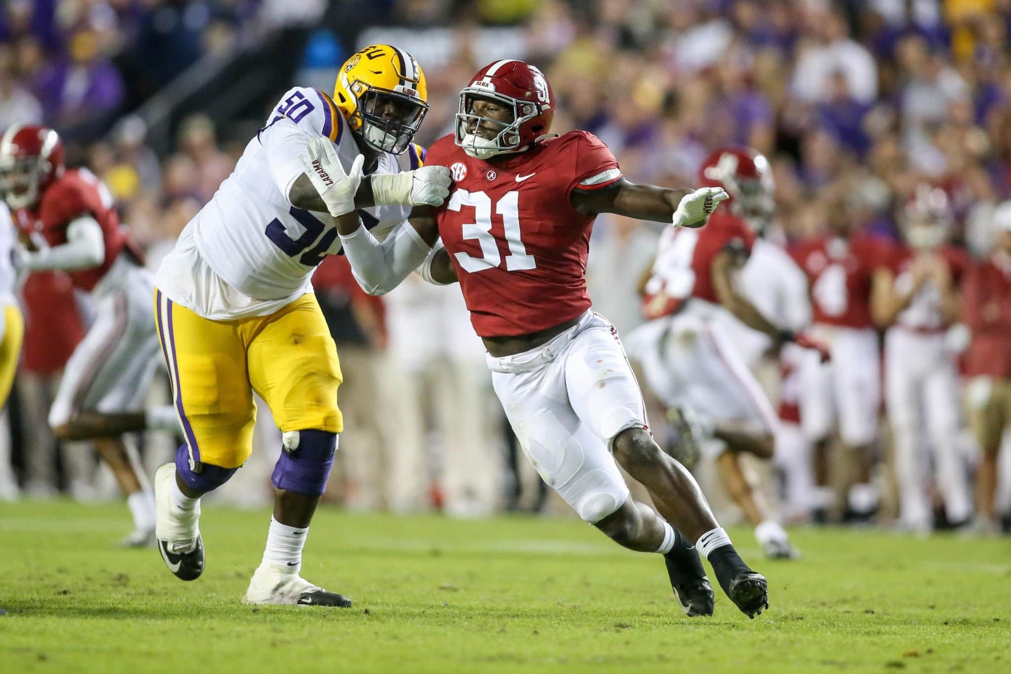 Who will Dallas miss out on in the draft’s 4th round? 1